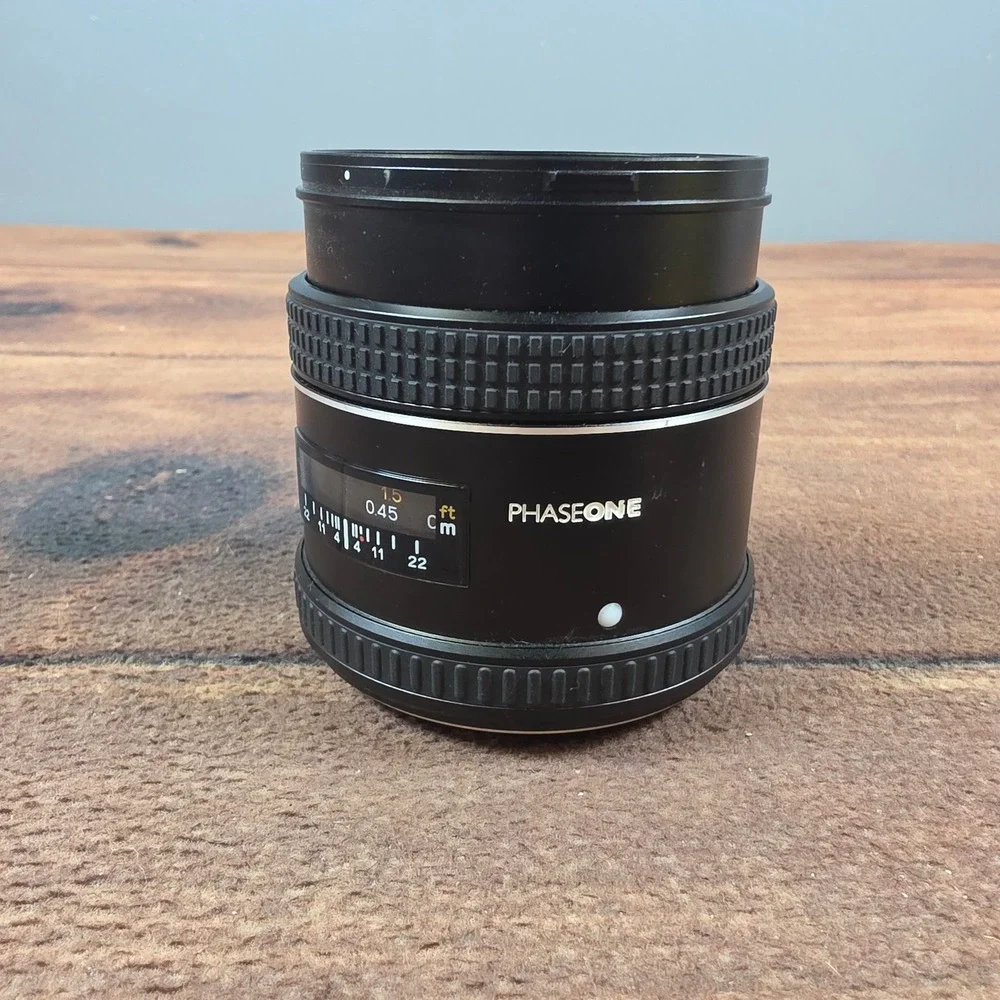 Phase One 45mm f/2.8 AF Lens Medium Format Black Good Wide Angle PE001578